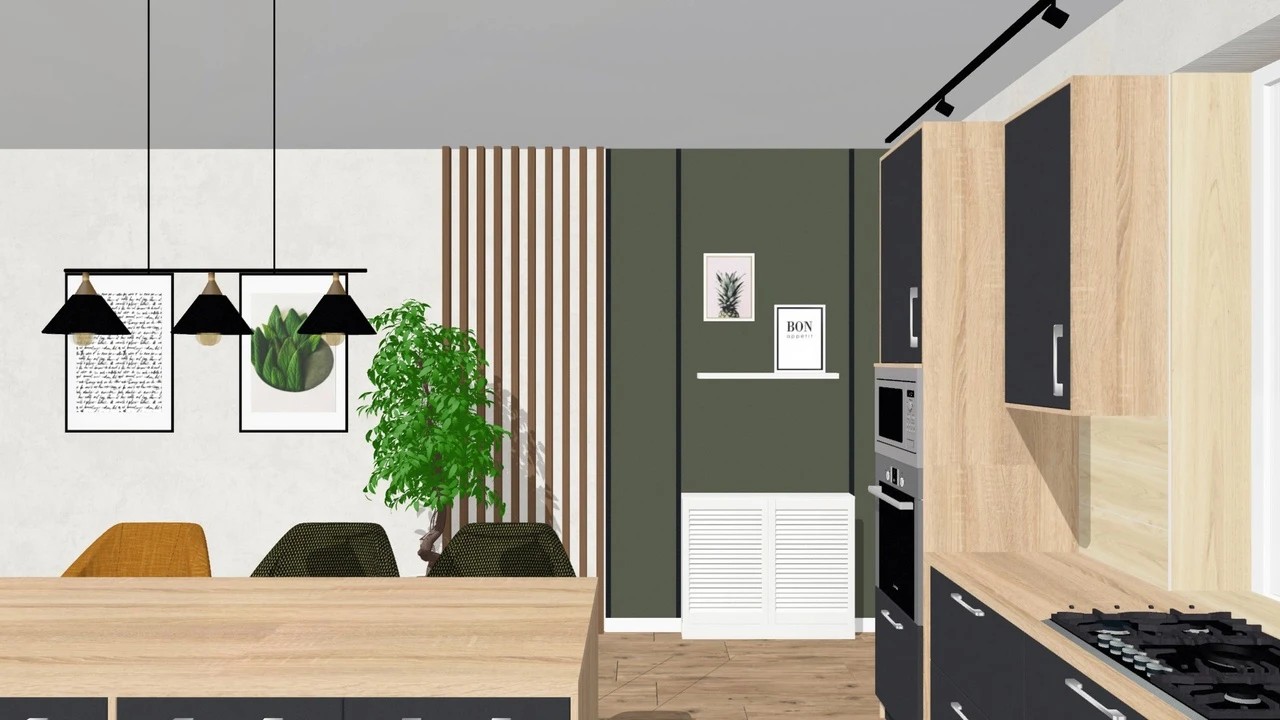 Проект загородного дома. Площадью 150 кв.м.