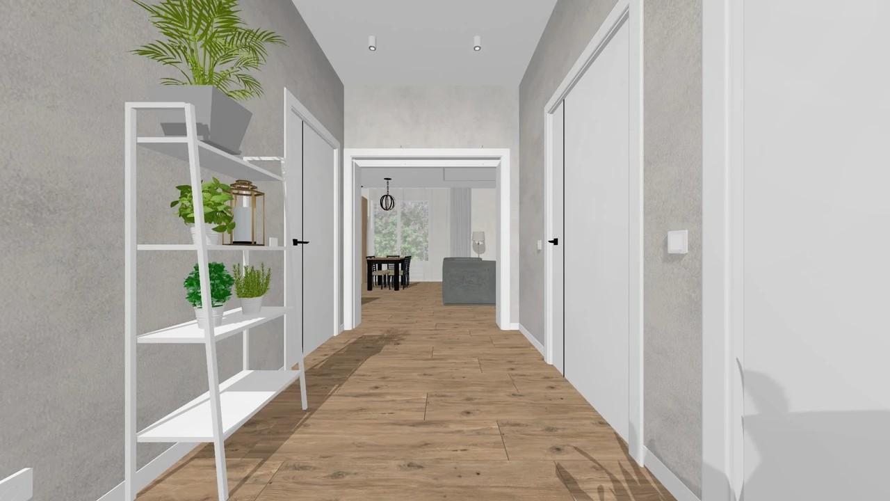 Проект загородного дома. Площадью 150 кв.м.