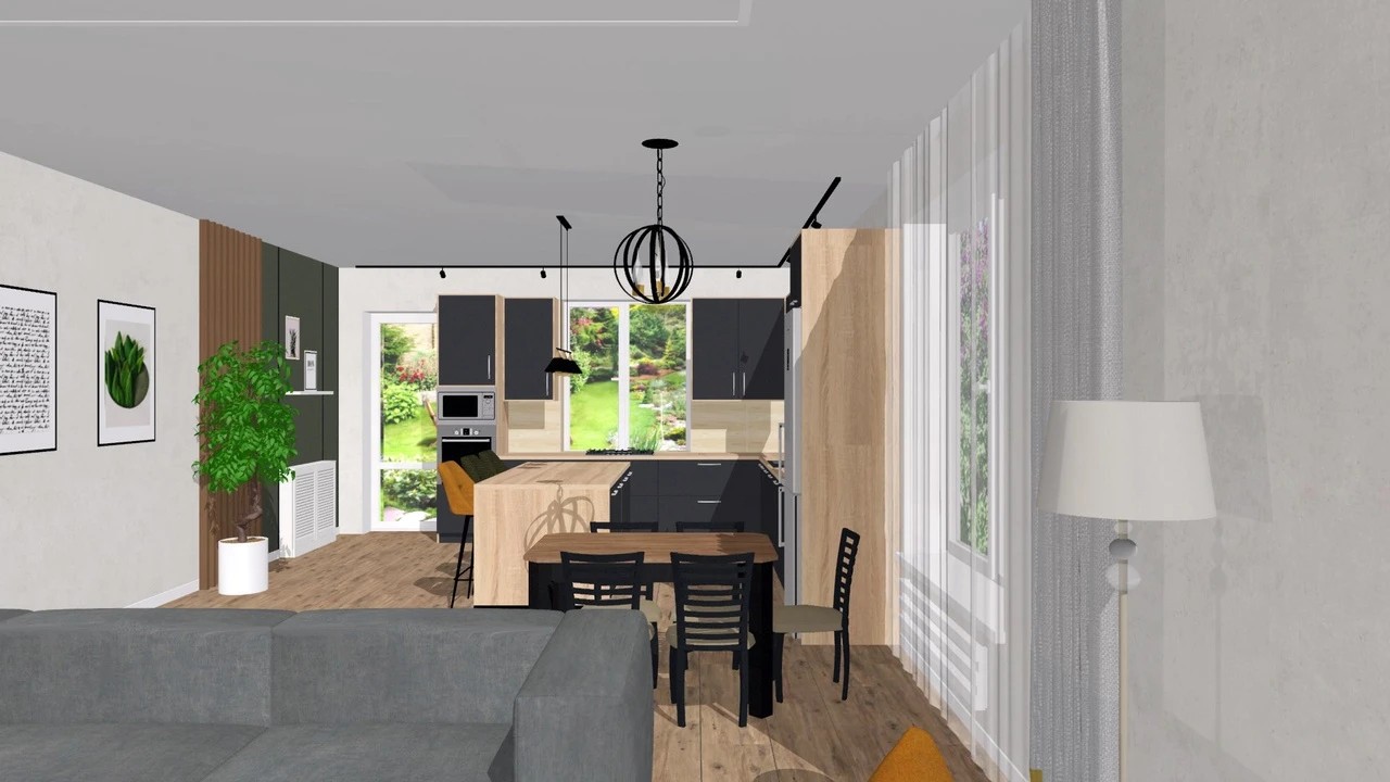 Проект загородного дома. Площадью 150 кв.м.