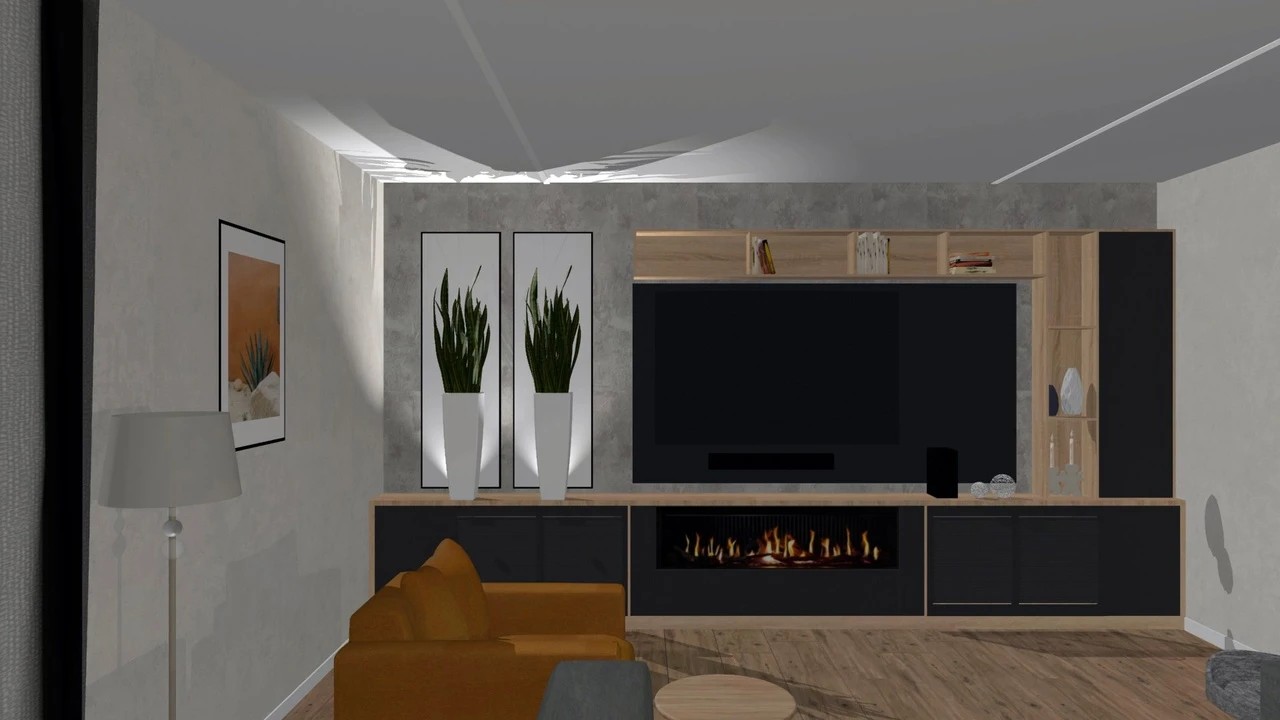 Проект загородного дома. Площадью 150 кв.м.