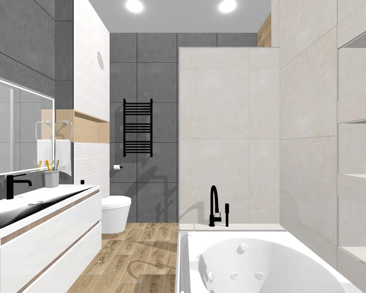 Проект загородного дома. Площадью 150 кв.м.