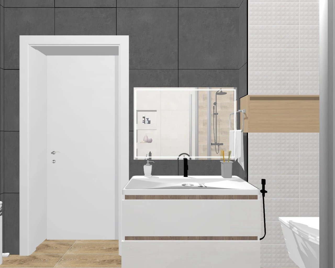 Проект загородного дома. Площадью 150 кв.м.