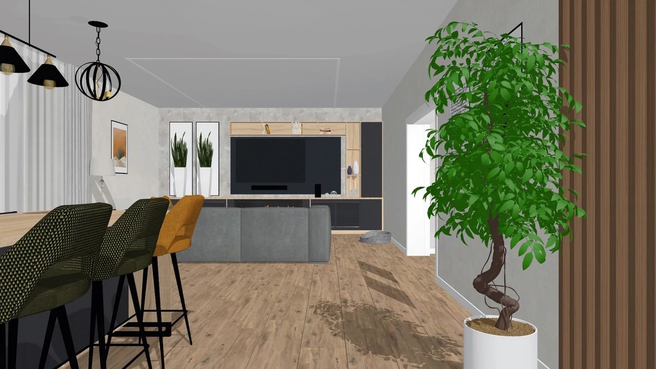 Проект загородного дома. Площадью 150 кв.м.