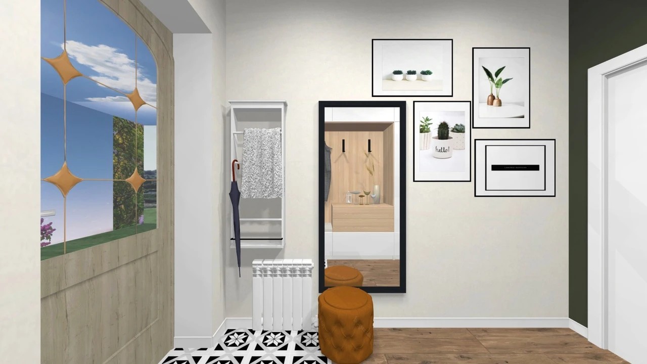 Проект загородного дома. Площадью 150 кв.м.