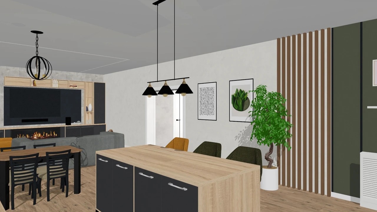 Проект загородного дома. Площадью 150 кв.м.