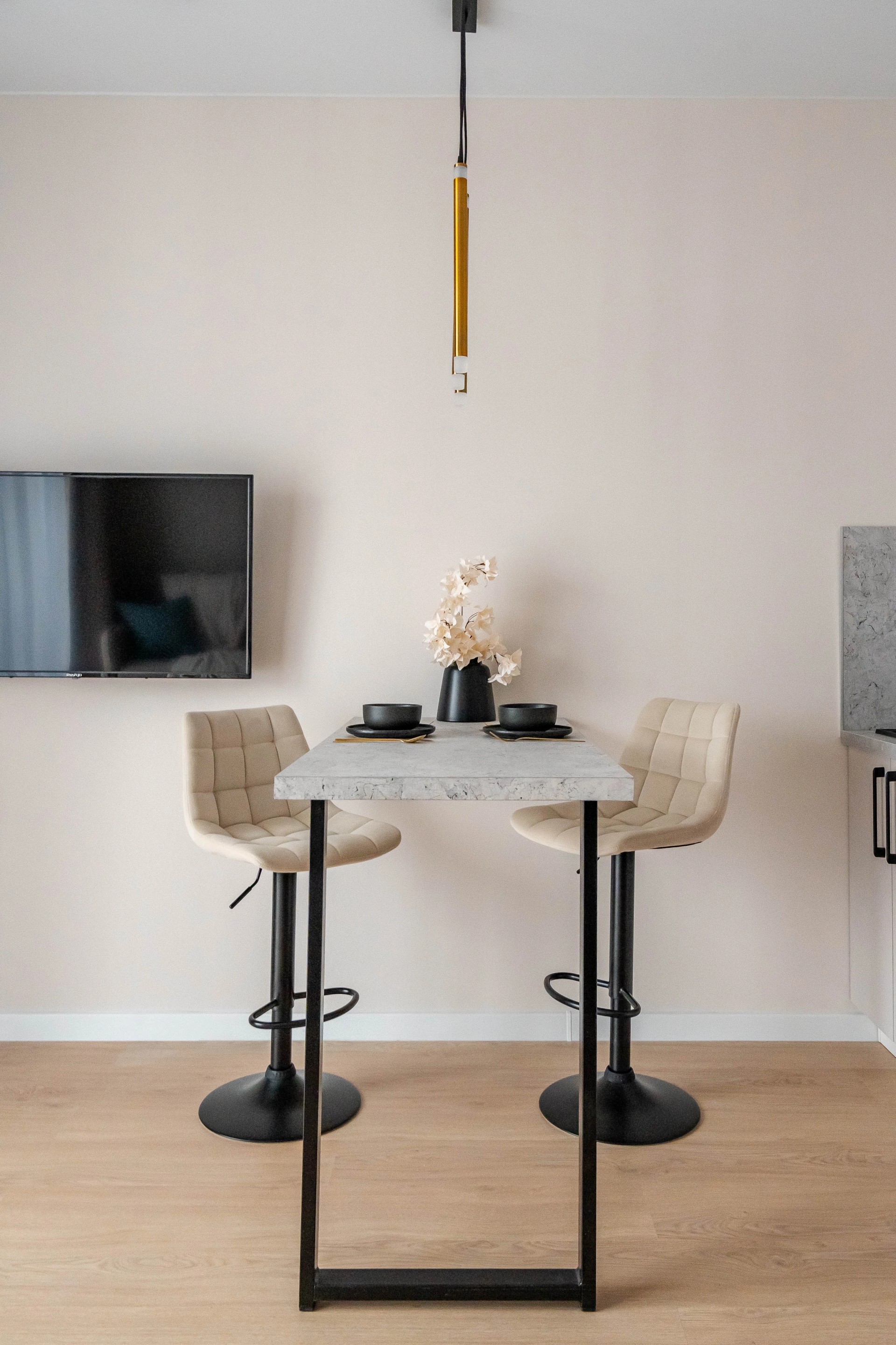 Студия с панорамным окном. ЖК  Европейский парк