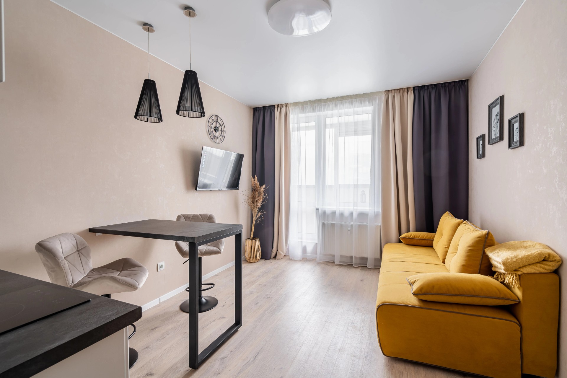 ЖК Вернисаж, квартира студия.