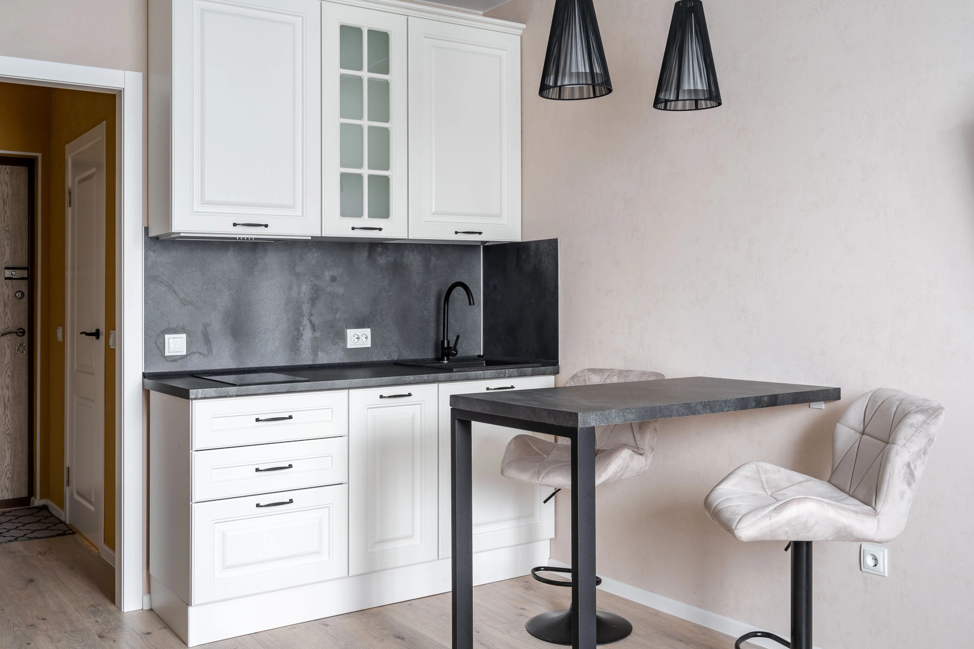 ЖК Вернисаж, квартира студия.