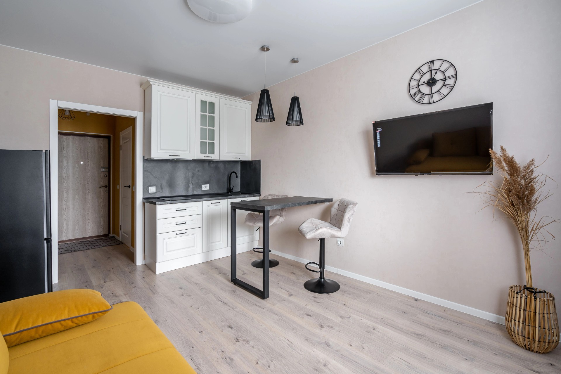 ЖК Вернисаж, квартира студия.