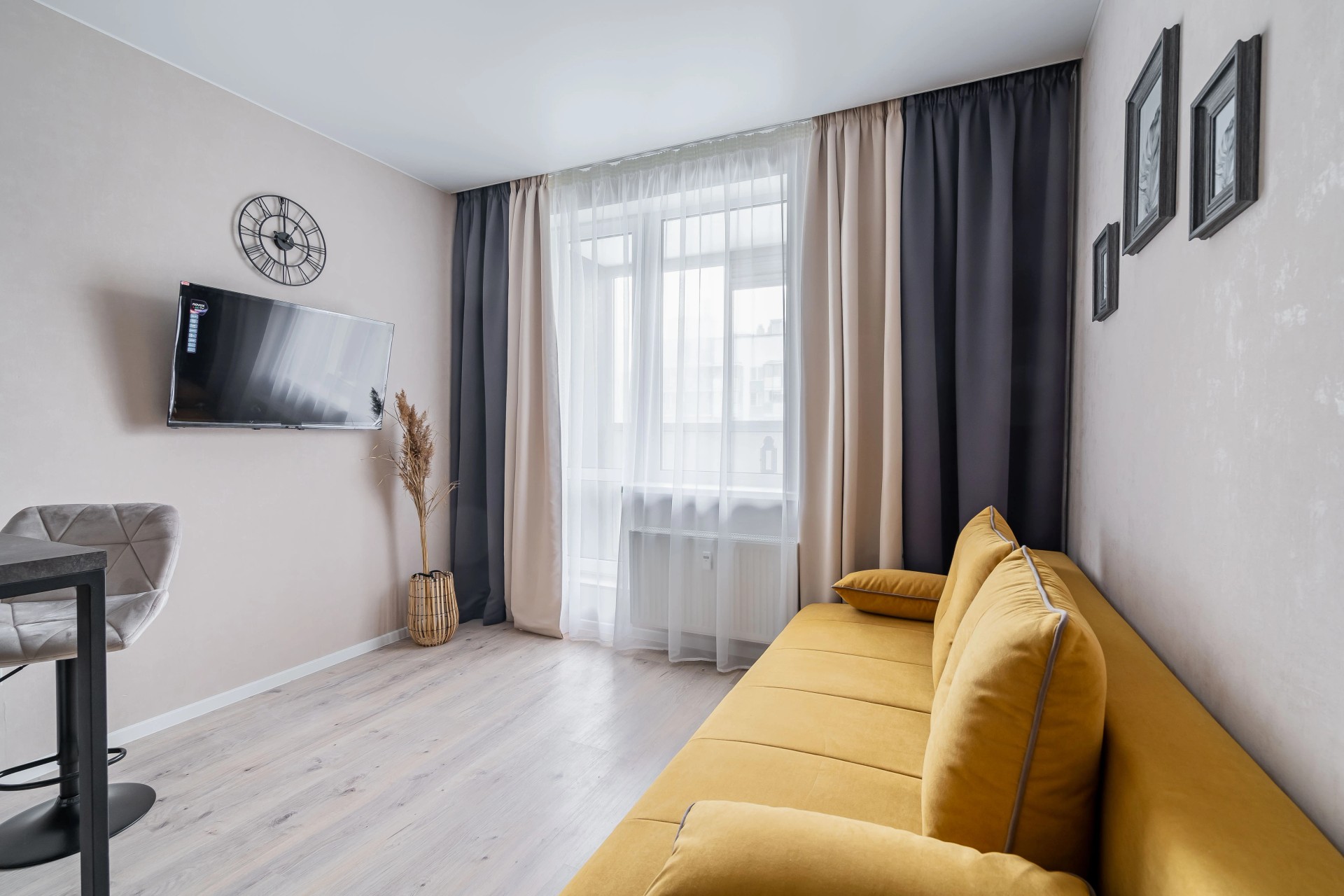 ЖК Вернисаж, квартира студия.