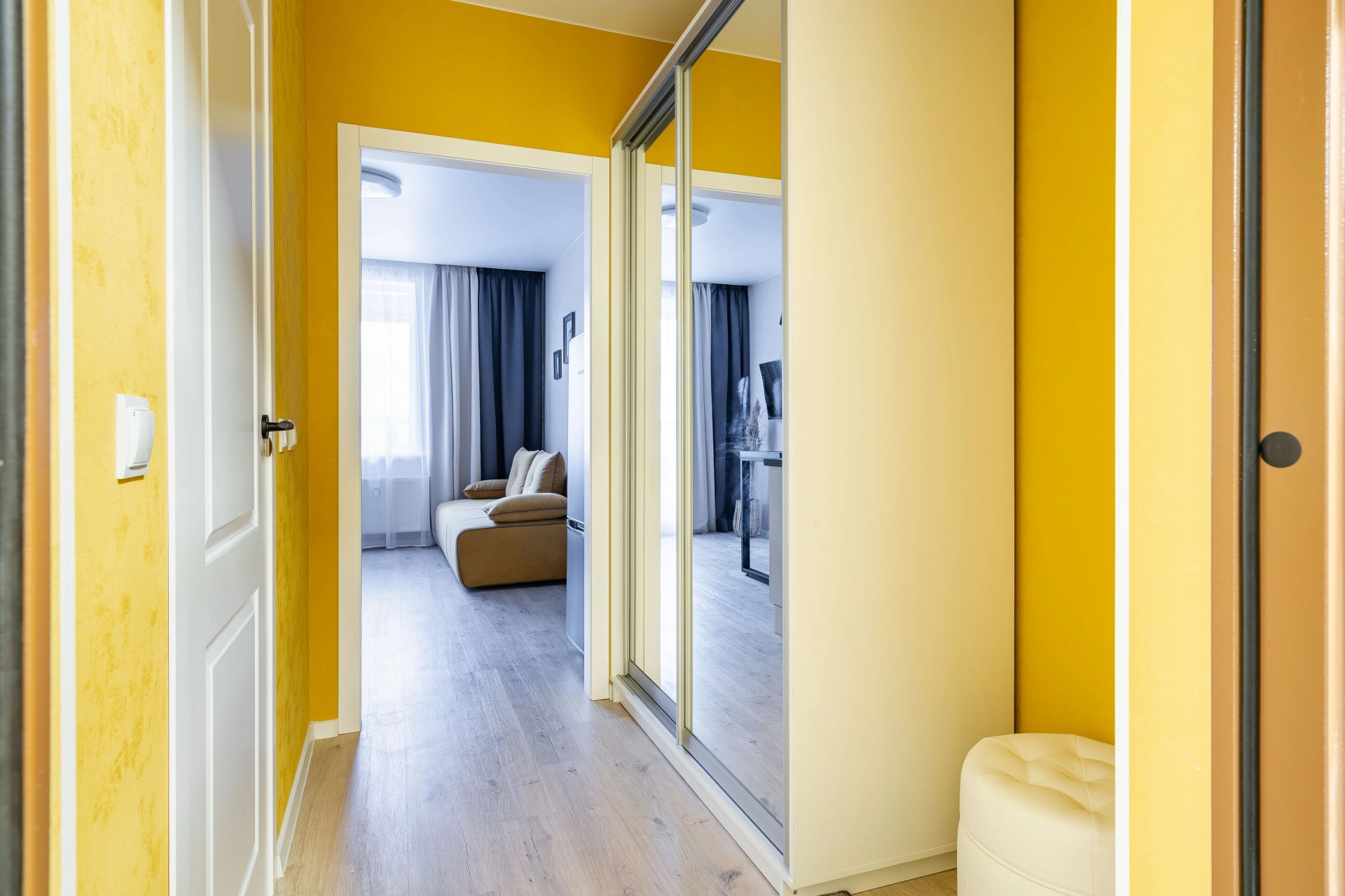 ЖК Вернисаж, квартира студия.