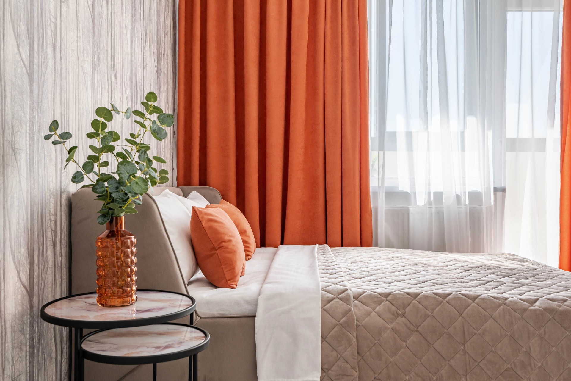 ЖК Европейский парк, студия для молодой девушки