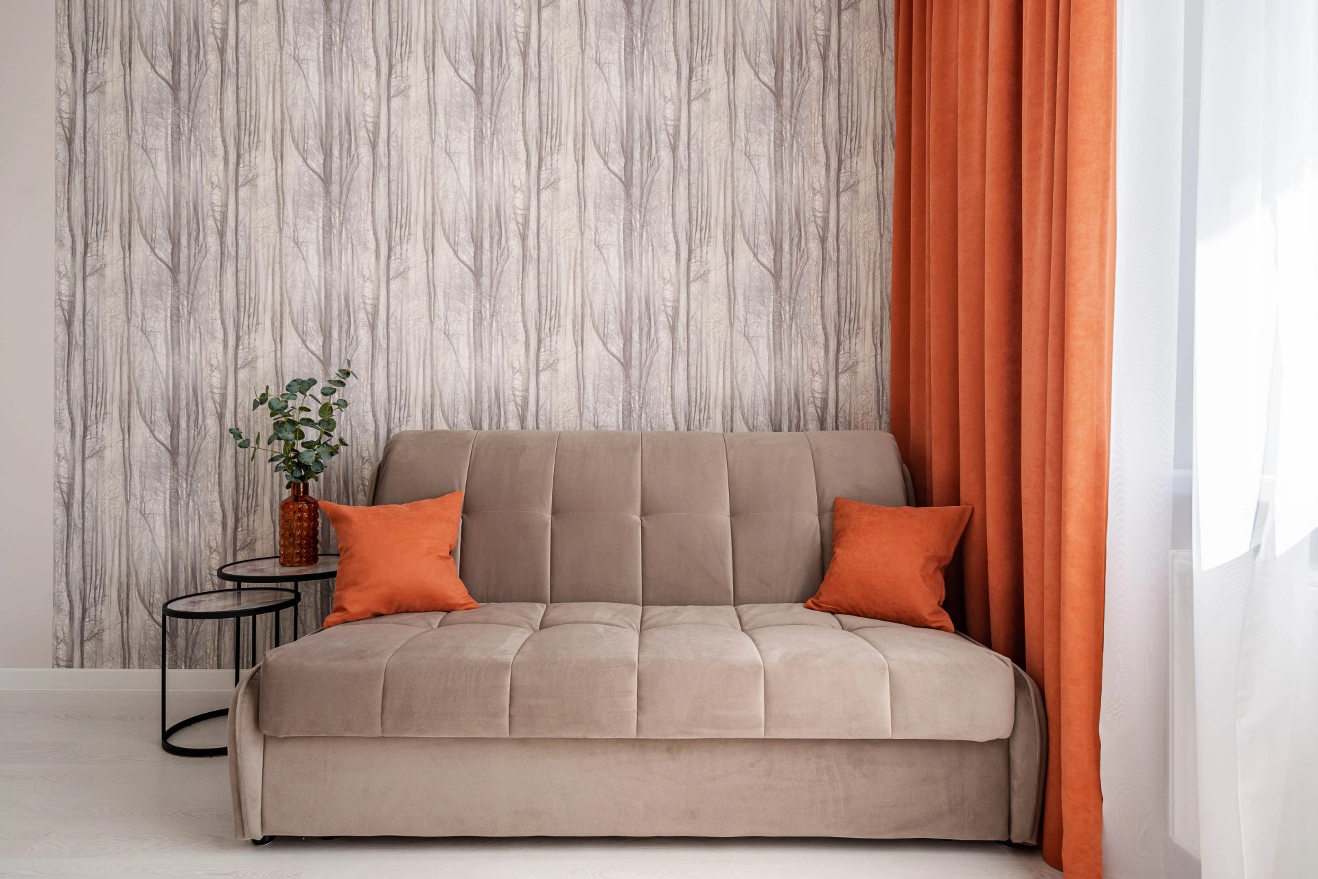 ЖК Европейский парк, студия для молодой девушки