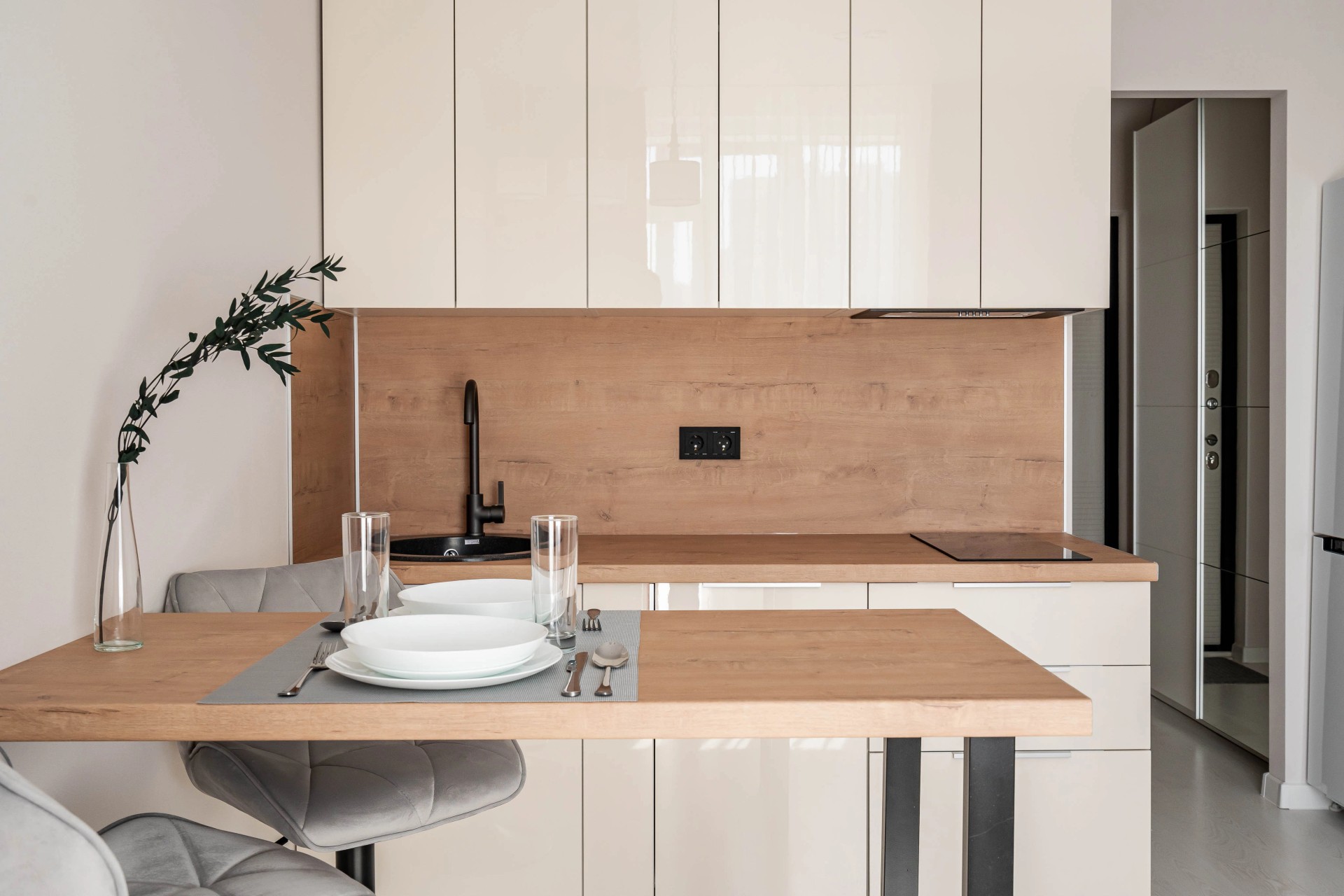 ЖК Европейский парк, студия для молодой девушки