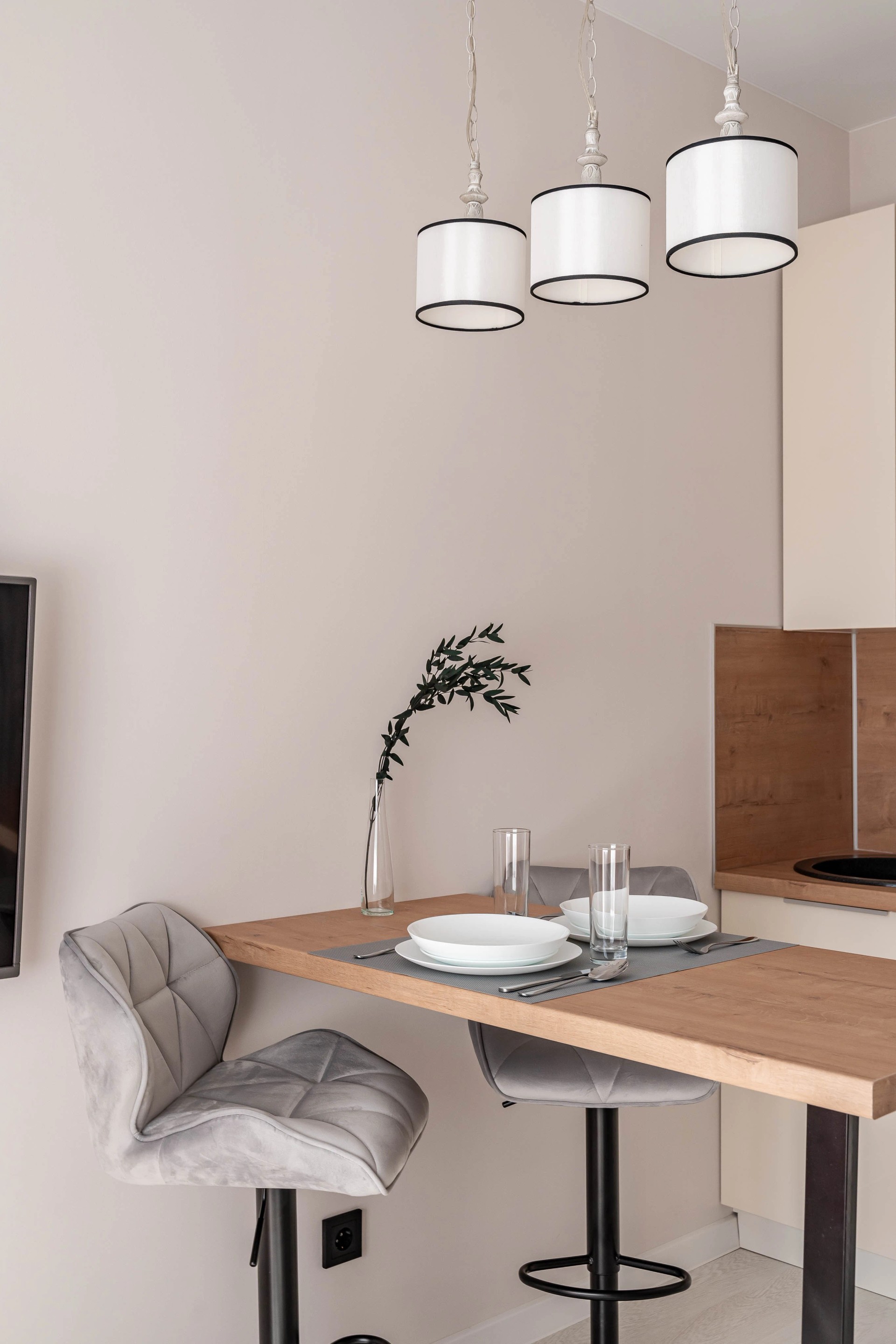 ЖК Европейский парк, студия для молодой девушки