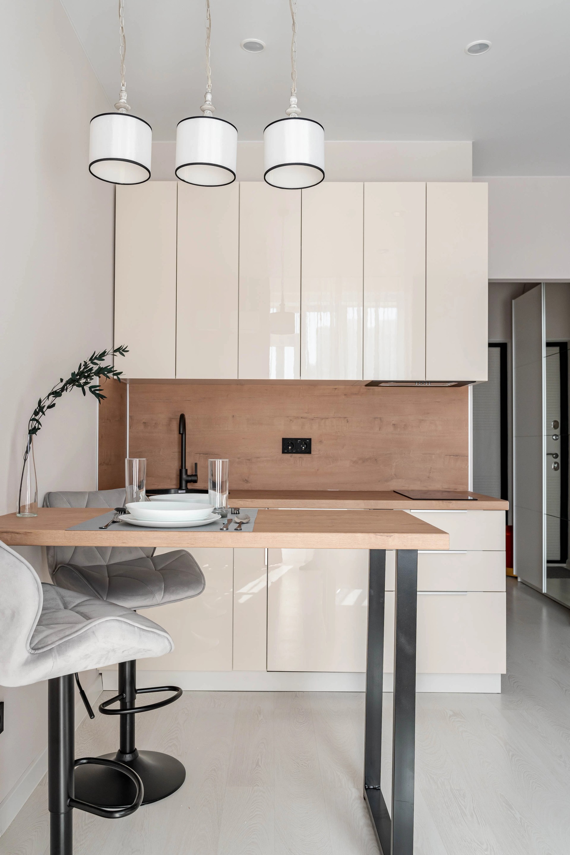 ЖК Европейский парк, студия для молодой девушки