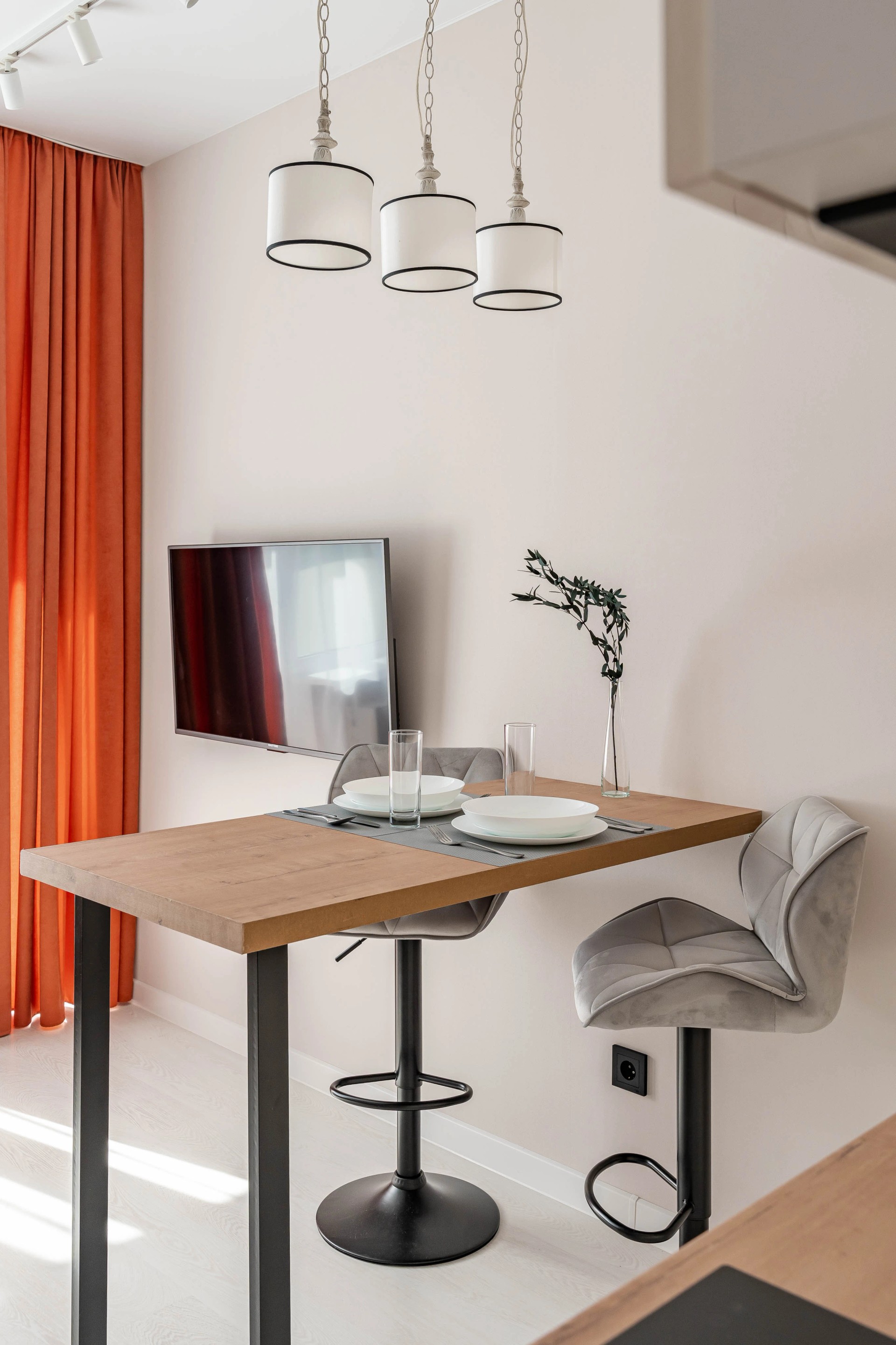 ЖК Европейский парк, студия для молодой девушки