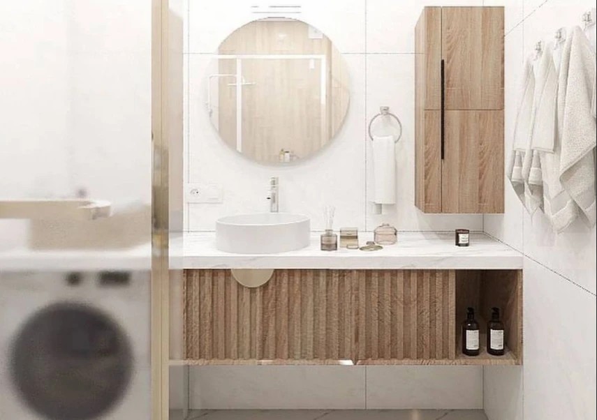 Проект санузла в квартиру под сдачу