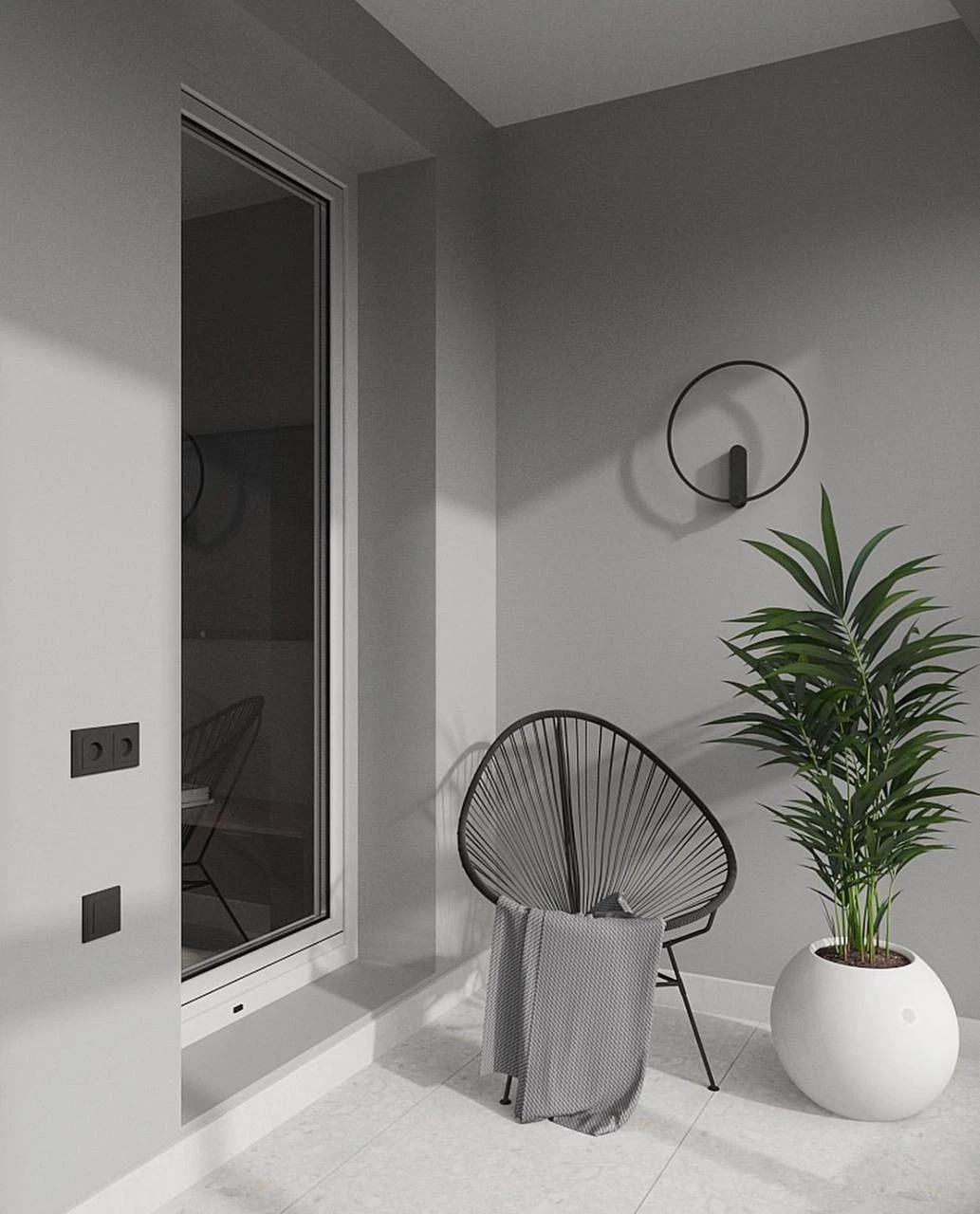 Проект лоджии