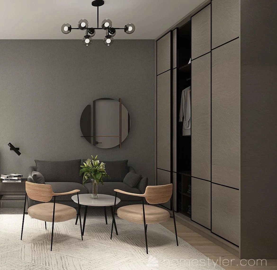 Квартира для молодой девушки