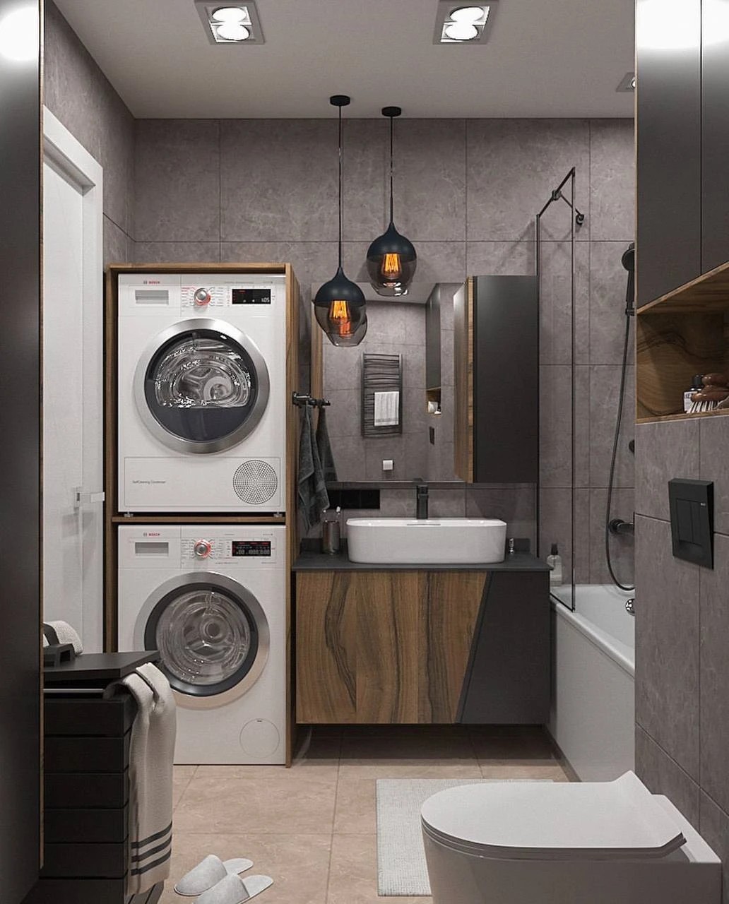 Проект санузла