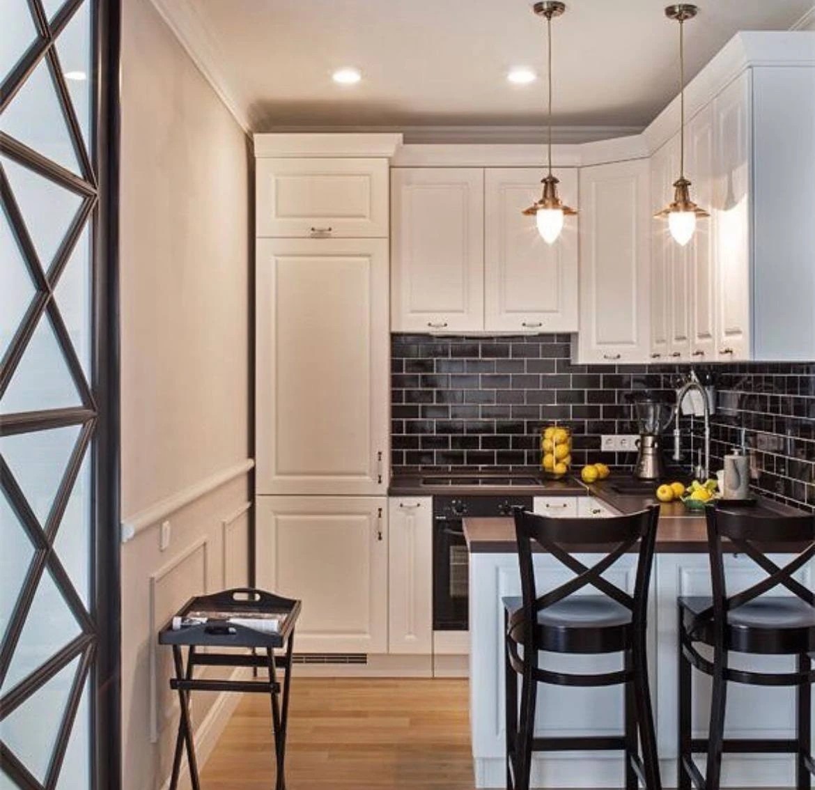 Кухня в классическом стиле