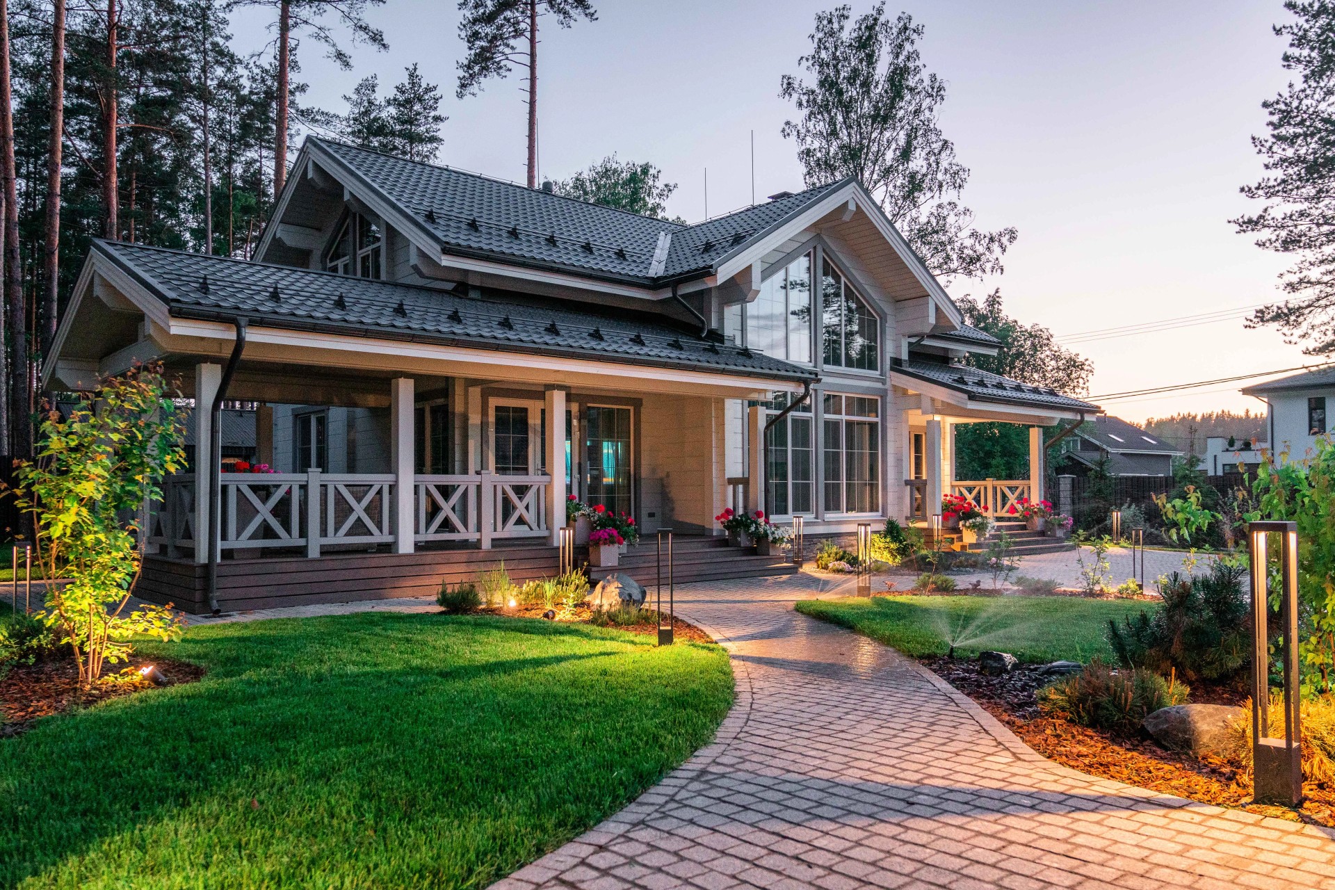 Коттеджный поселок "Финский Бриз"