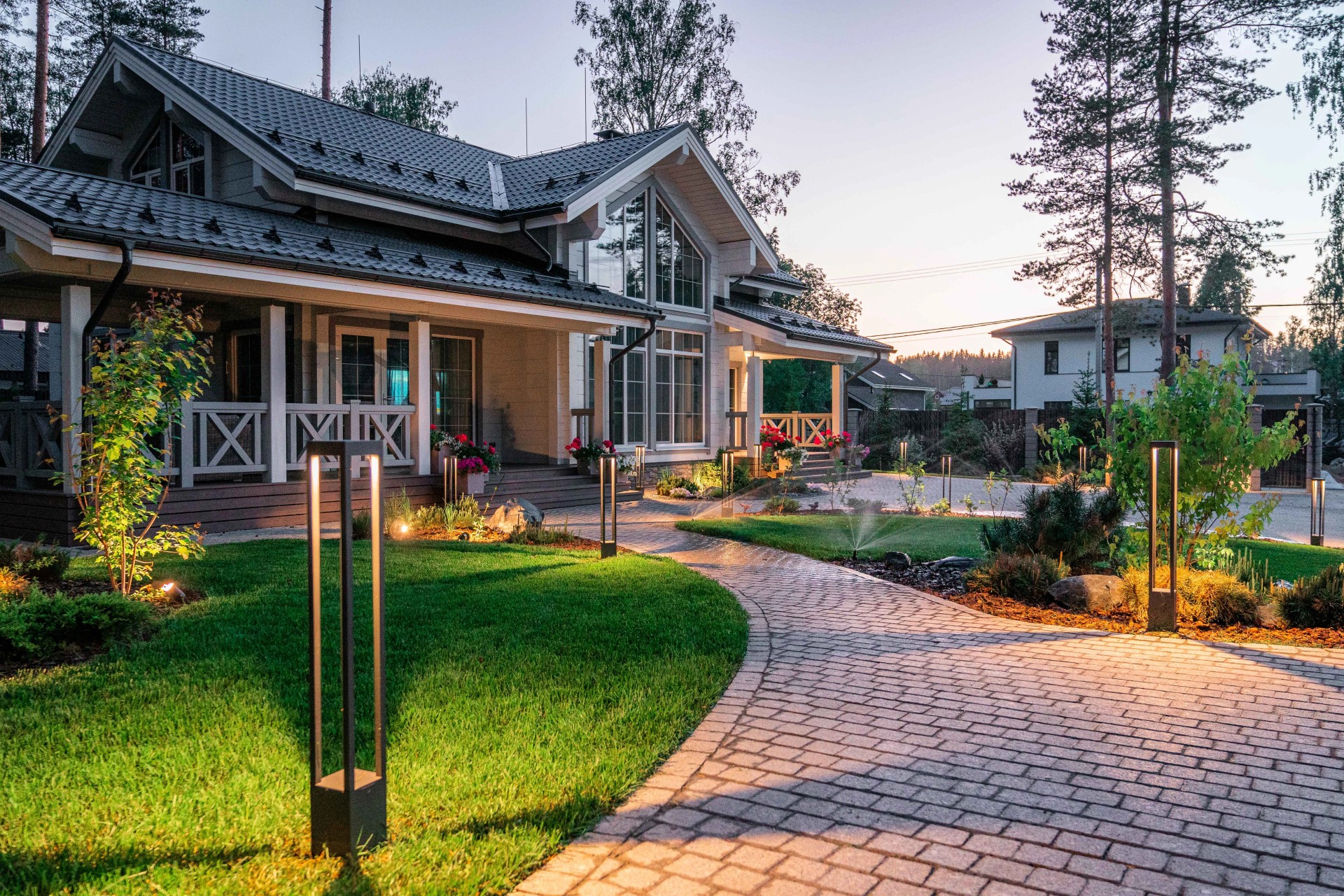 Коттеджный поселок "Финский Бриз"