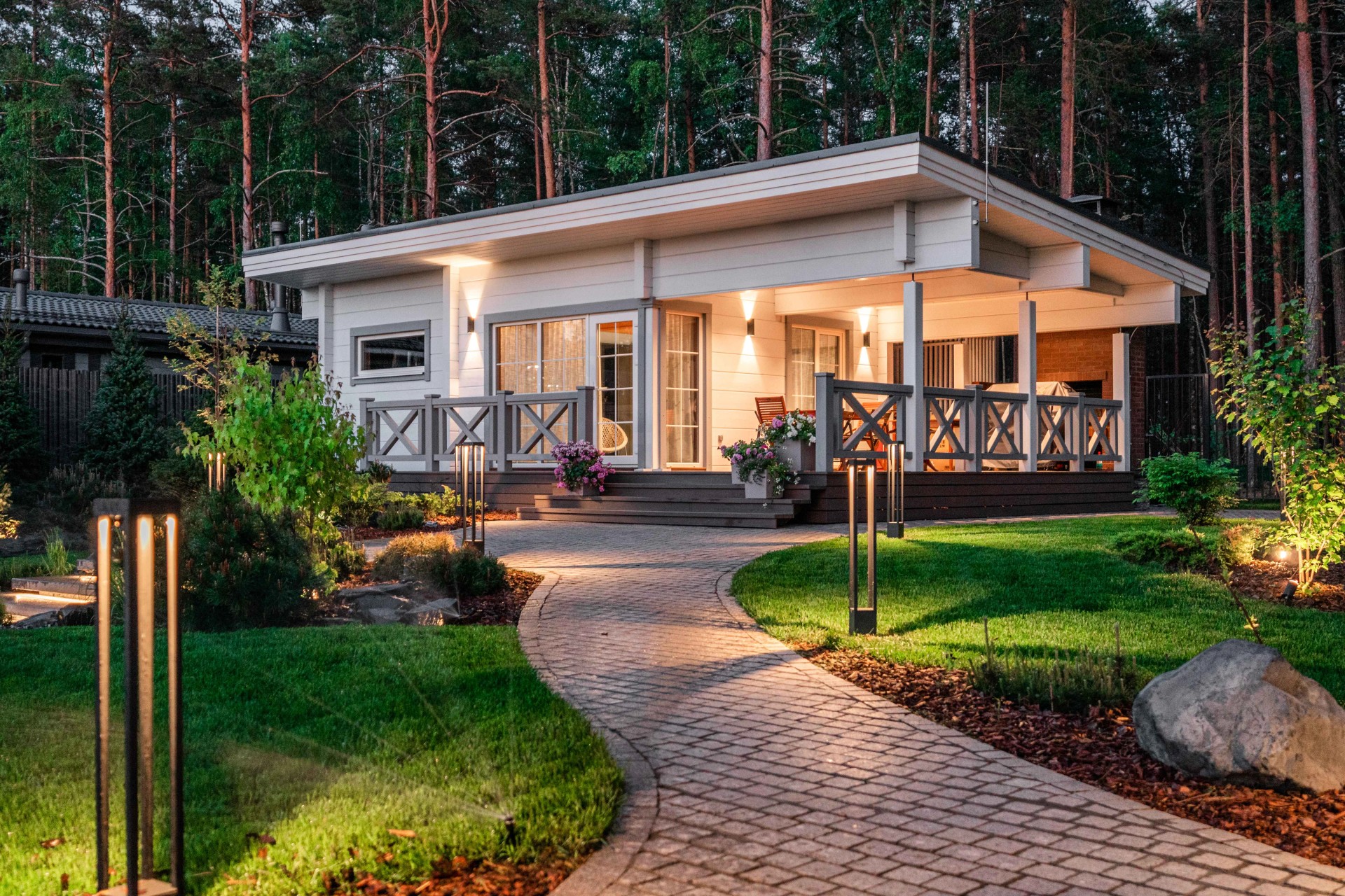 Коттеджный поселок "Финский Бриз"