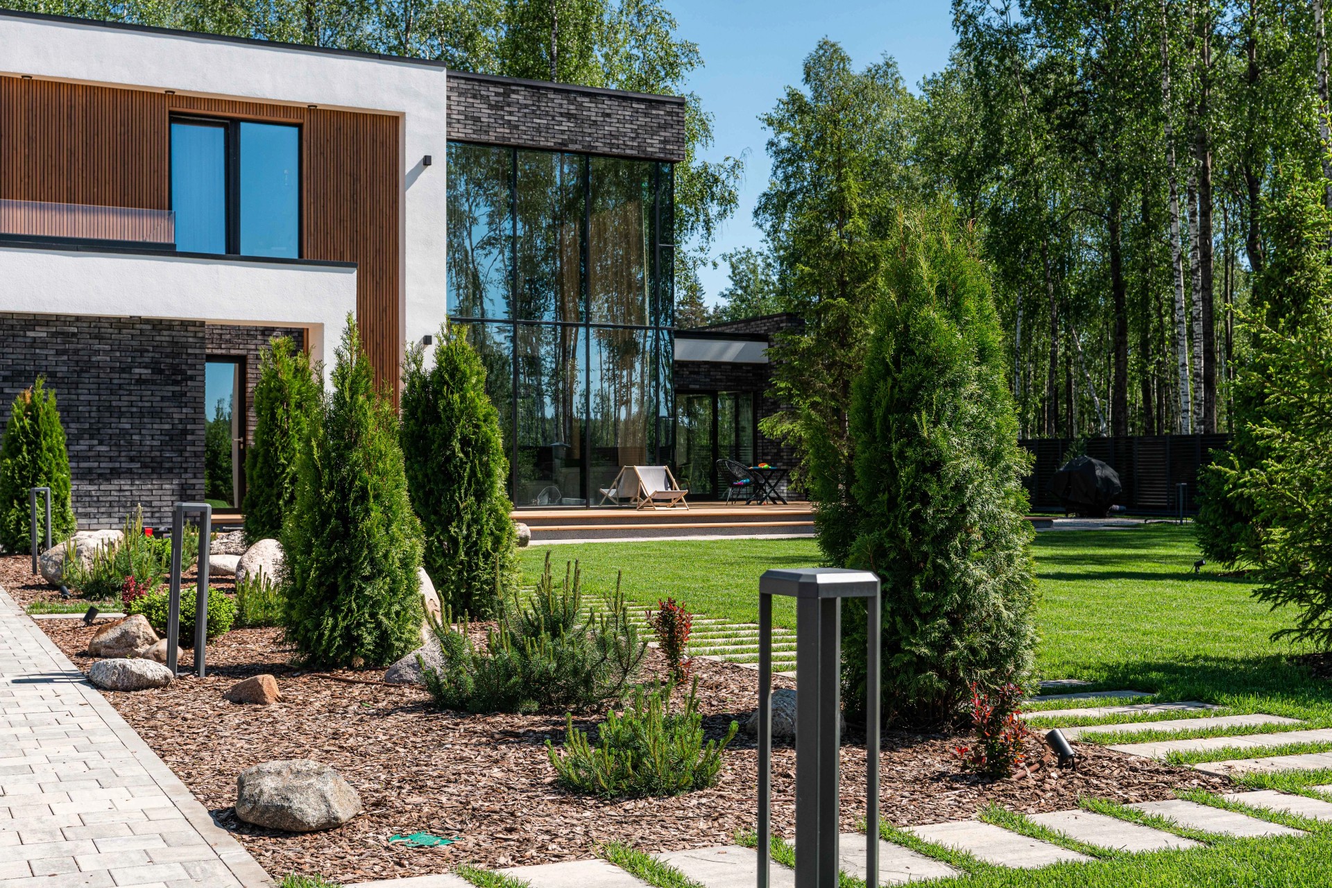 Коттеджный поселок "Репино парк"