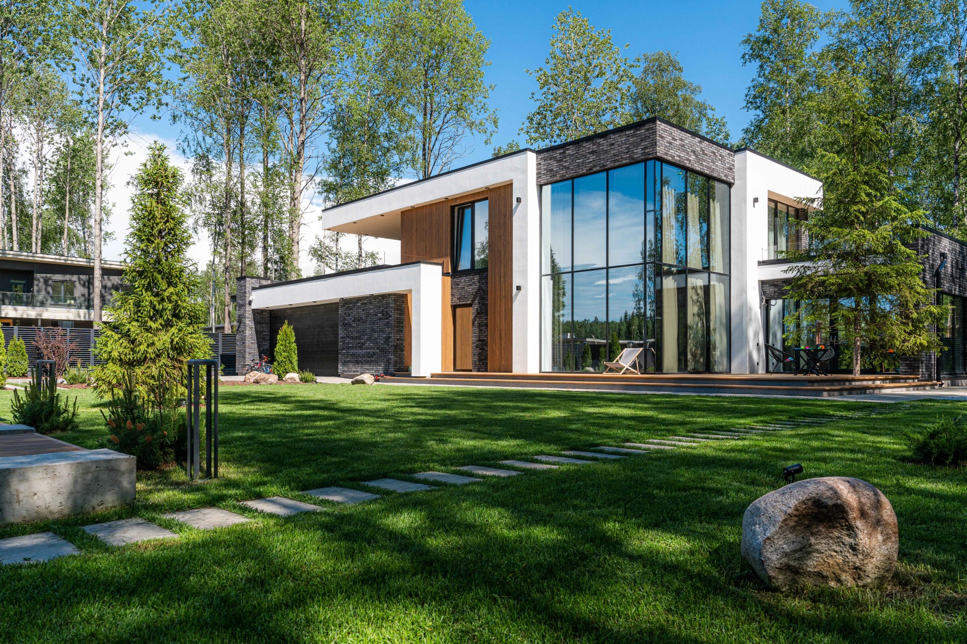 Коттеджный поселок "Репино парк"