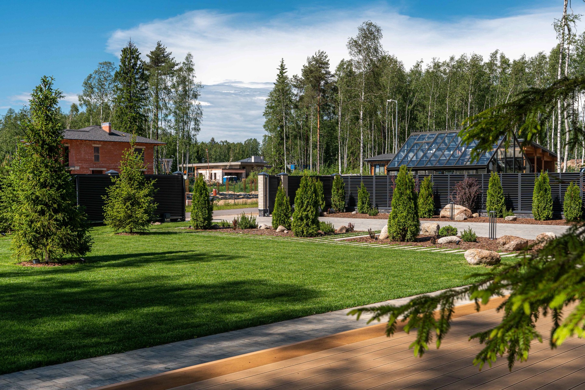 Коттеджный поселок "Репино парк"