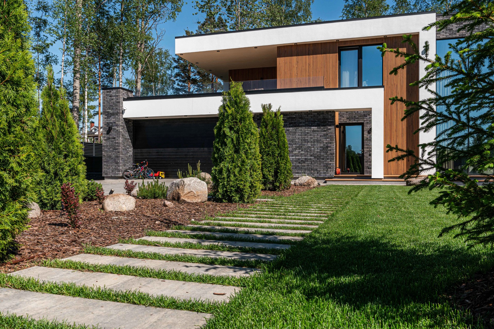 Коттеджный поселок "Репино парк"