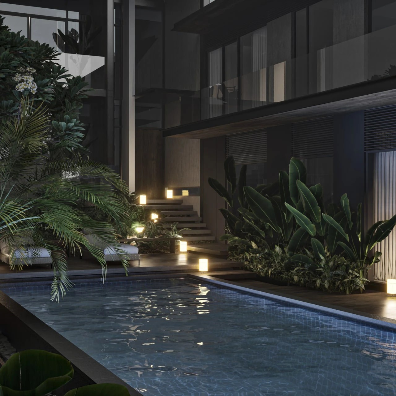 ДИЗАЙН ВИЛЛЫ НА БАЛИ