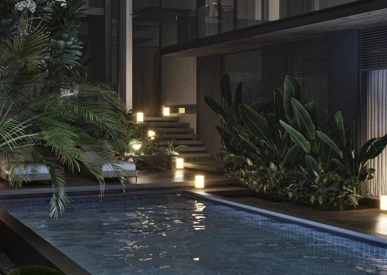 ДИЗАЙН ВИЛЛЫ НА БАЛИ