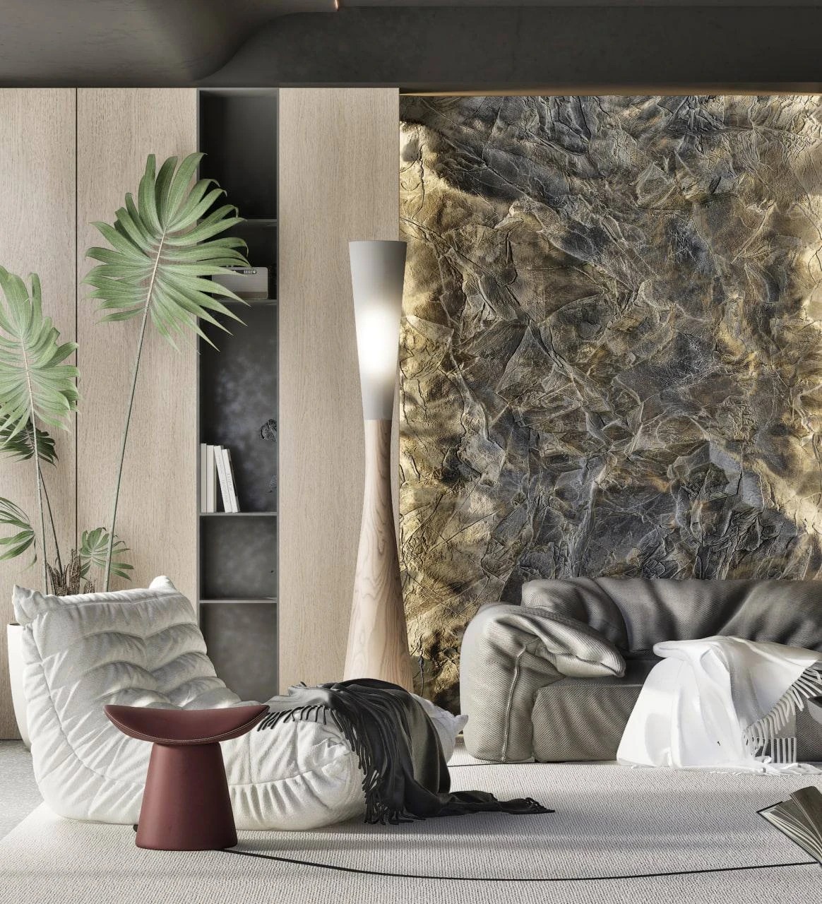 ДИЗАЙН-ПРОЕКТ ИНТЕРЬЕРА ЗАГОРОДНОГО ДОМА