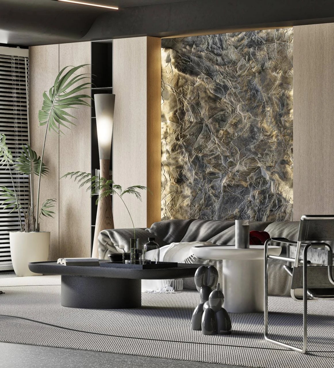 ДИЗАЙН-ПРОЕКТ ИНТЕРЬЕРА ЗАГОРОДНОГО ДОМА