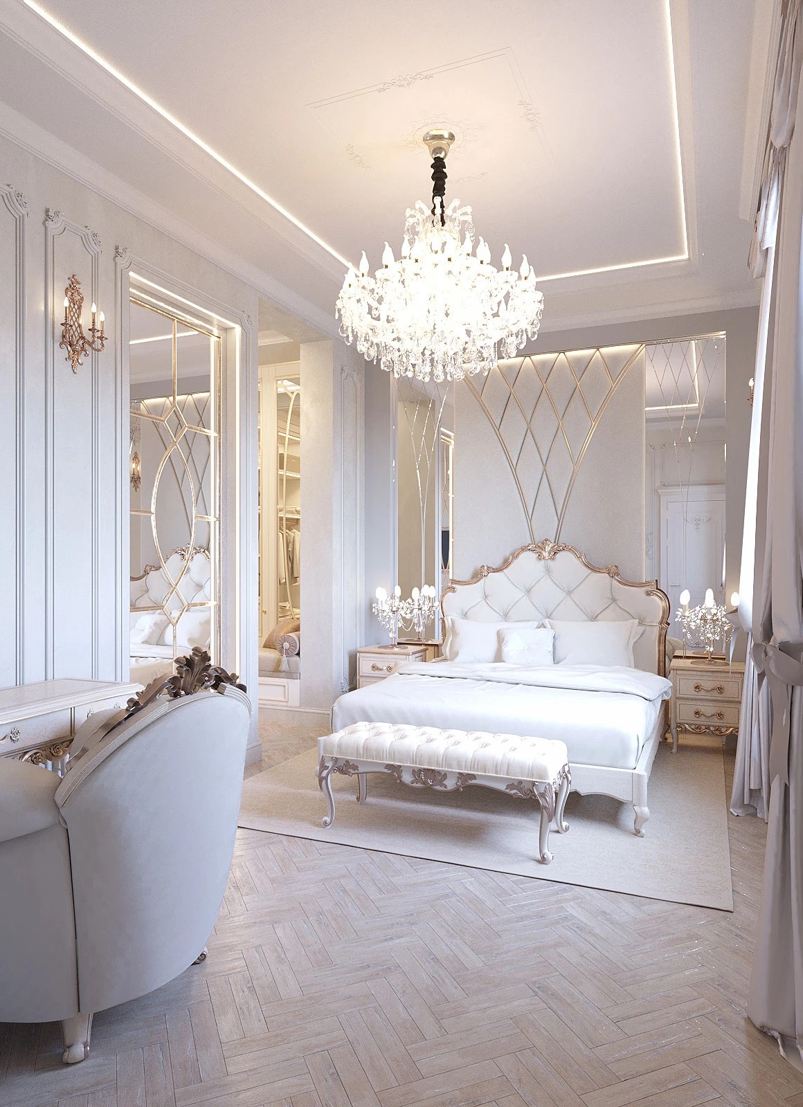 Дизайн интерьера квартиры ЖК Аристократ