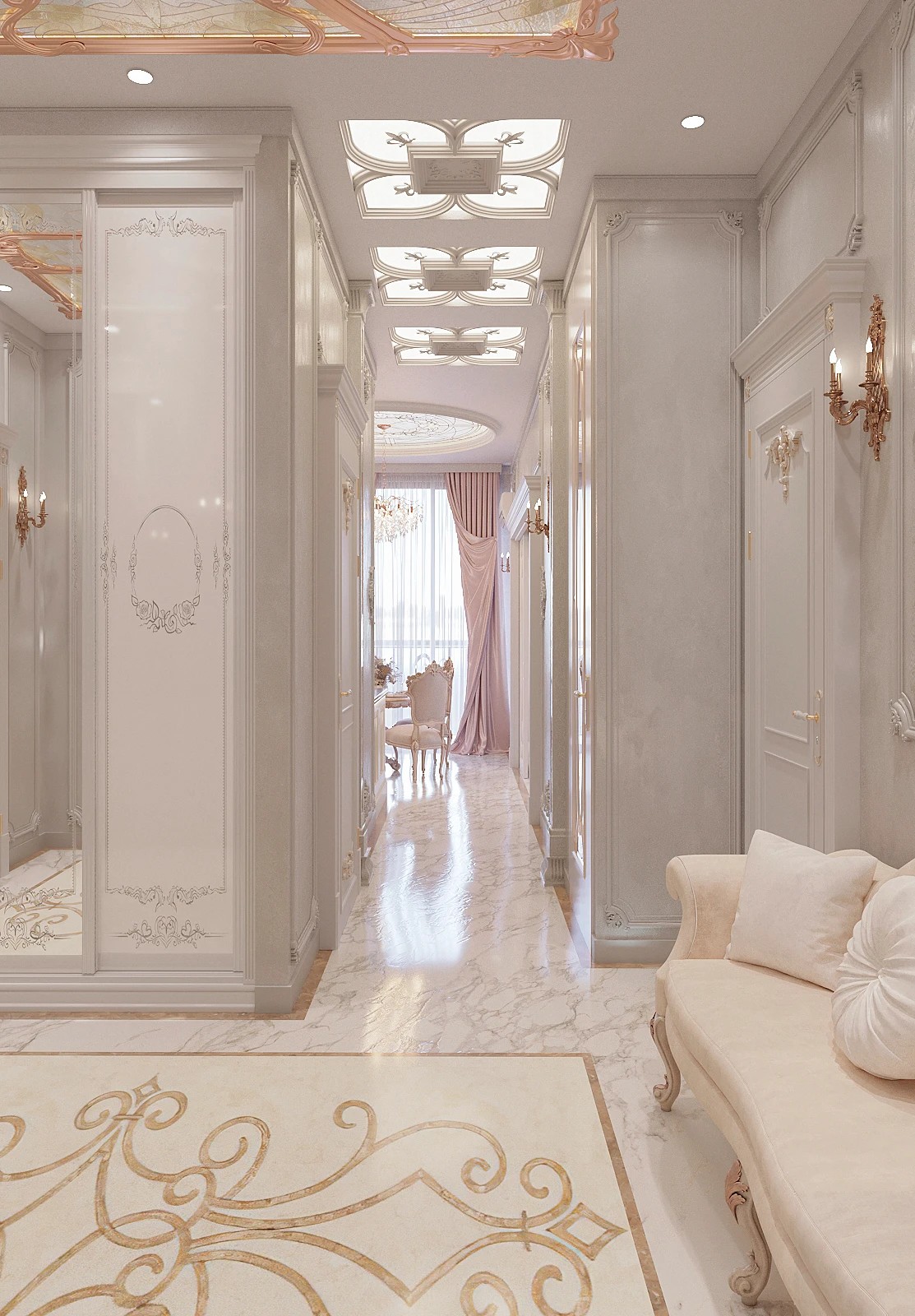 Дизайн интерьера квартиры ЖК Аристократ