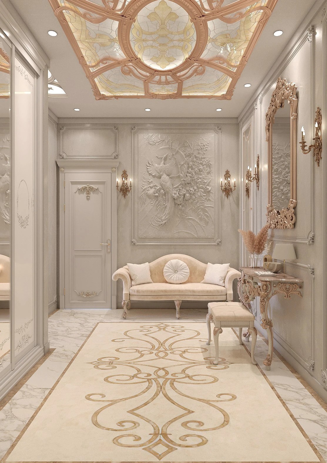 Дизайн интерьера квартиры ЖК Аристократ