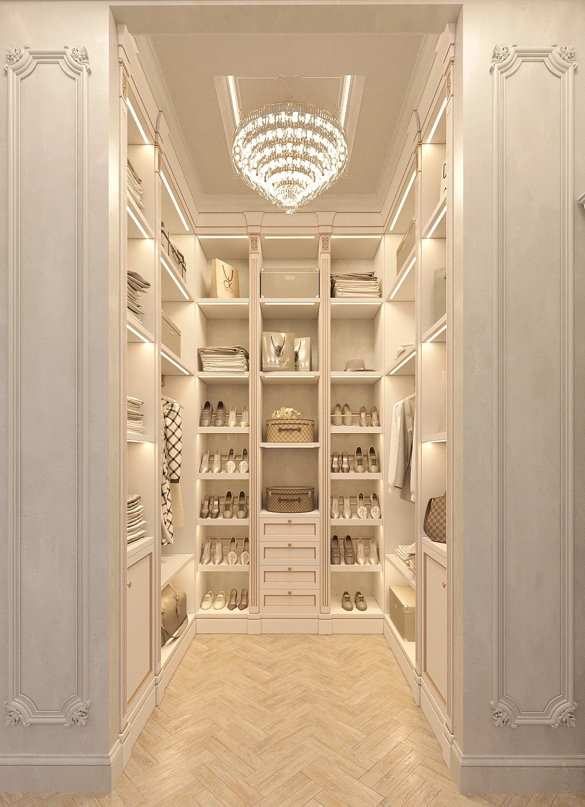 Дизайн интерьера квартиры ЖК Аристократ