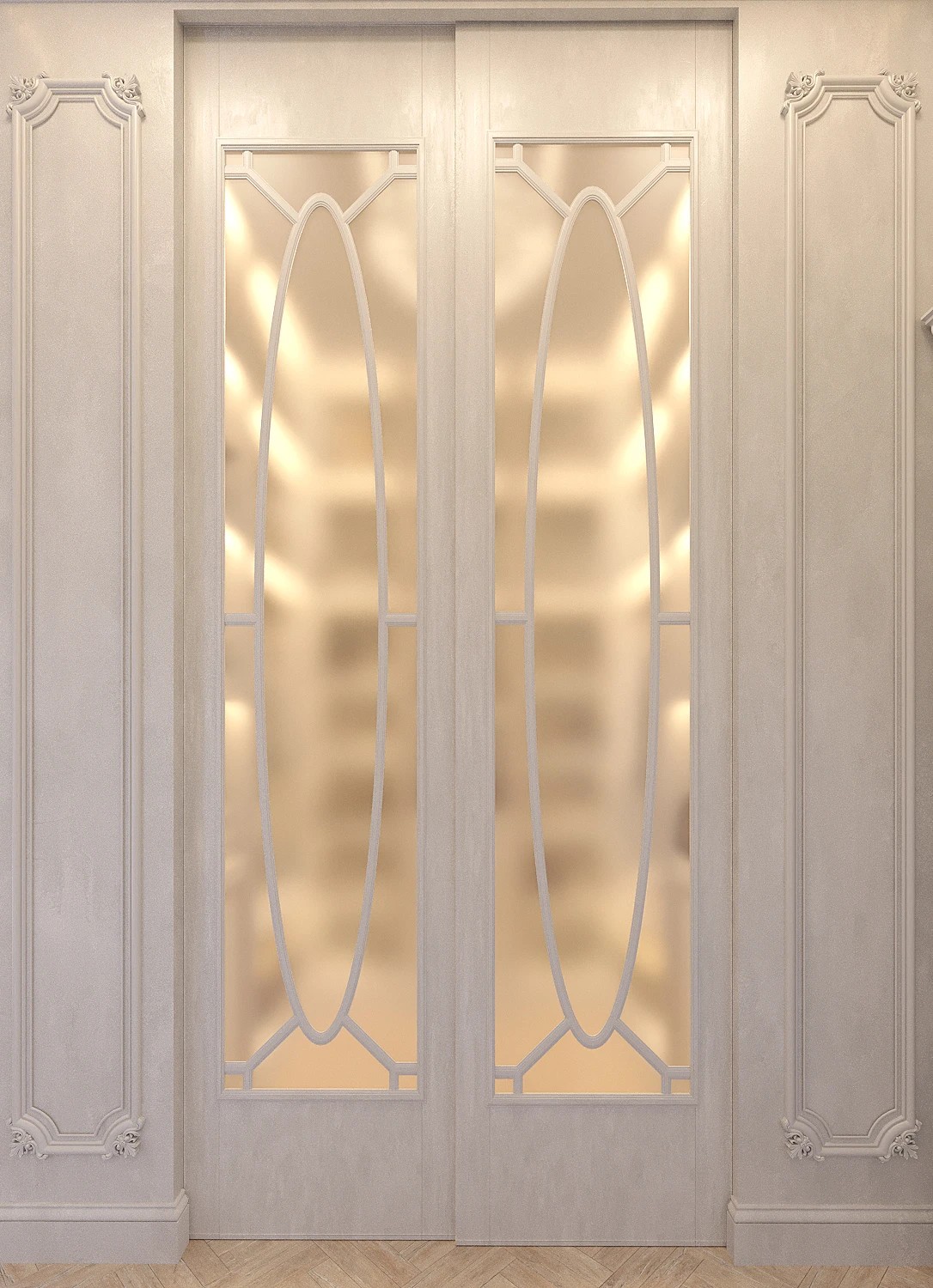 Дизайн интерьера квартиры ЖК Аристократ