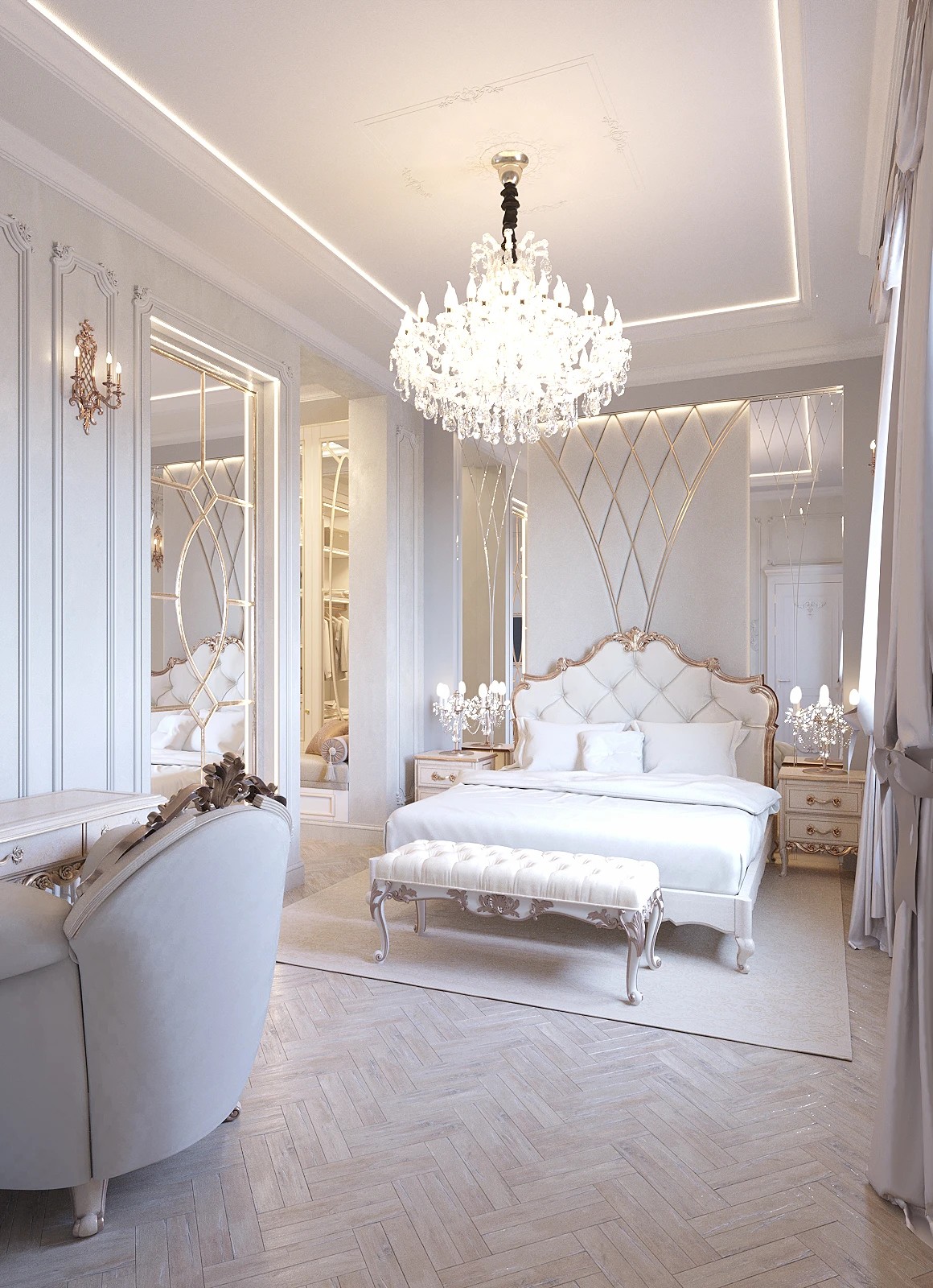 Дизайн интерьера квартиры ЖК Аристократ