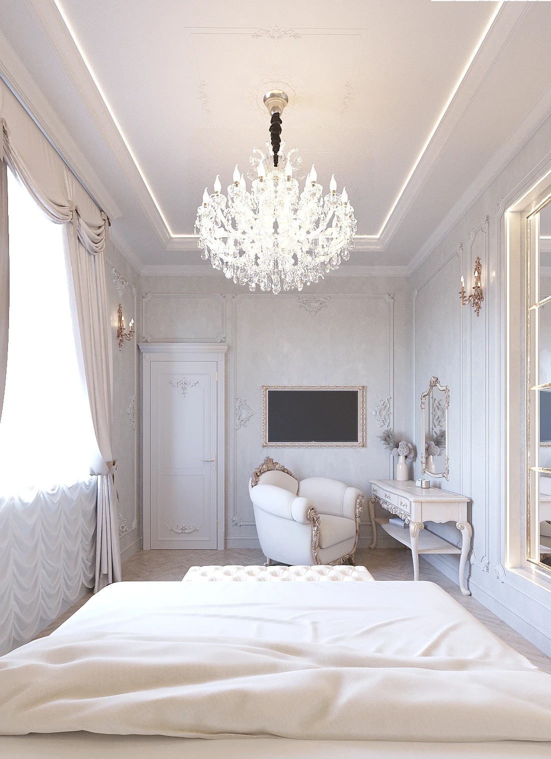 Дизайн интерьера квартиры ЖК Аристократ