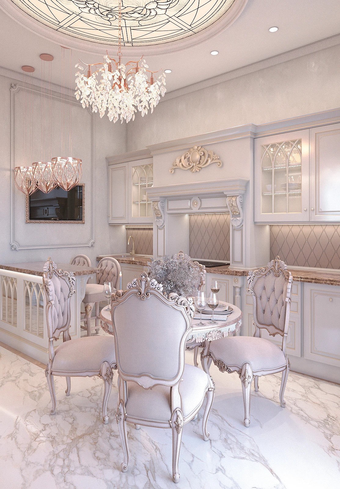 Дизайн интерьера квартиры ЖК Аристократ