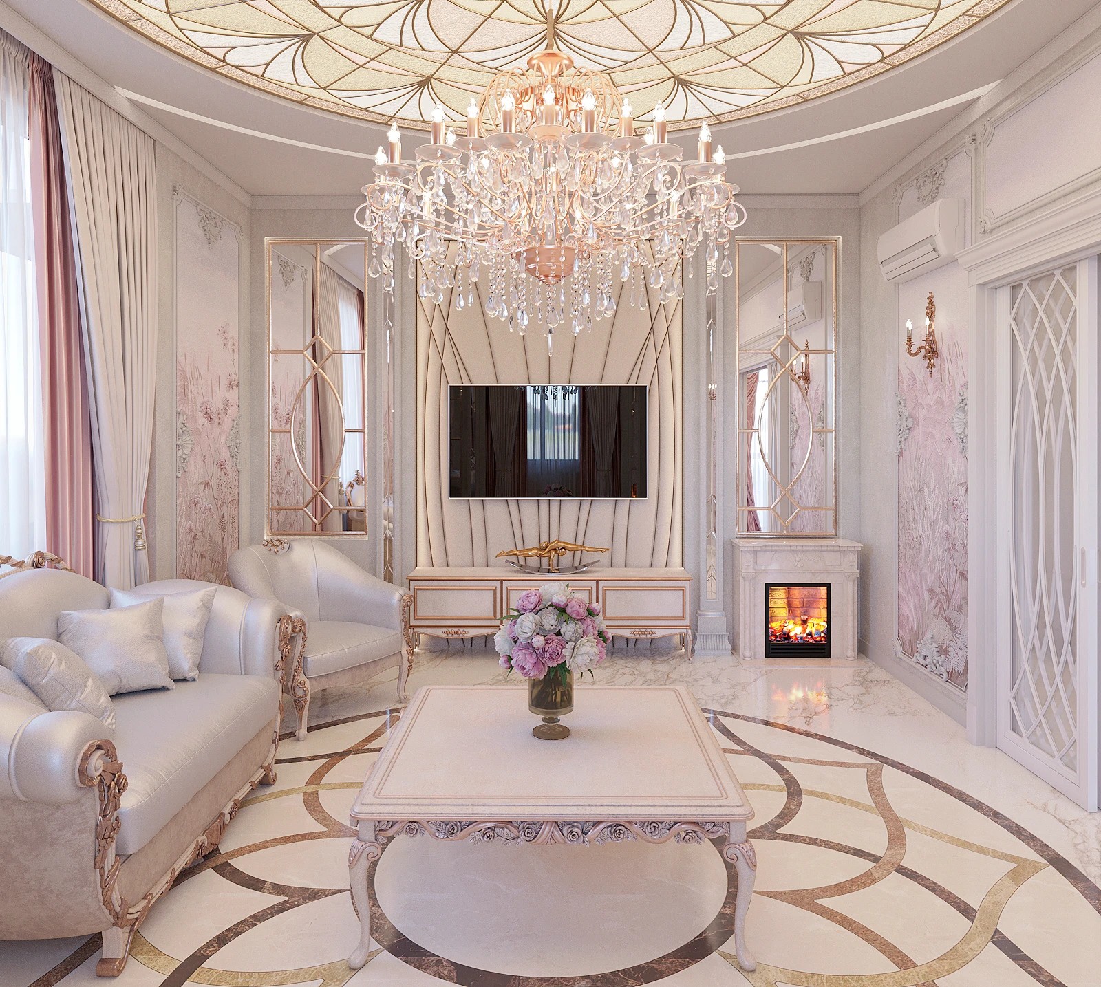 Дизайн интерьера квартиры ЖК Аристократ