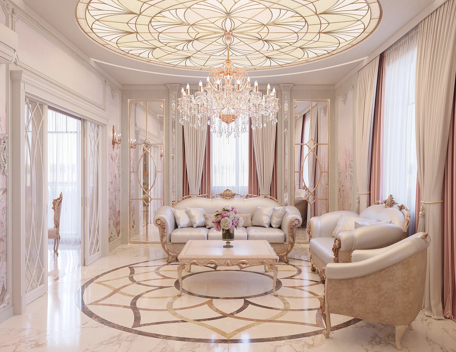 Дизайн интерьера квартиры ЖК Аристократ