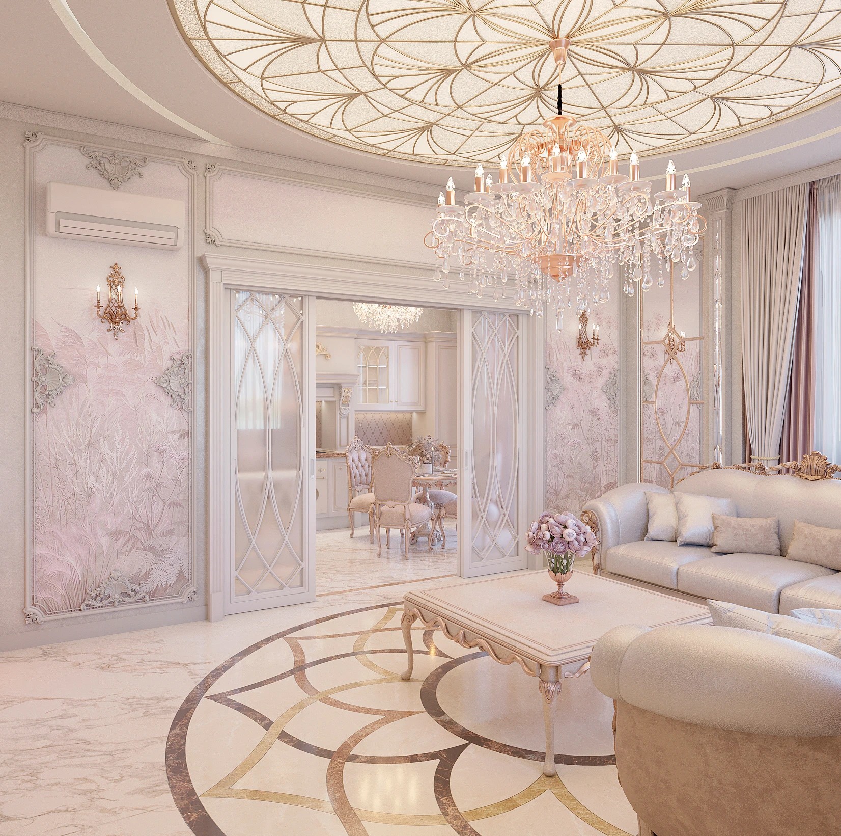 Дизайн интерьера квартиры ЖК Аристократ