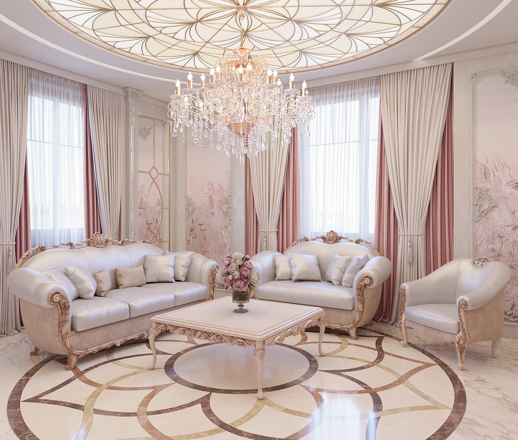 Дизайн интерьера квартиры ЖК Аристократ