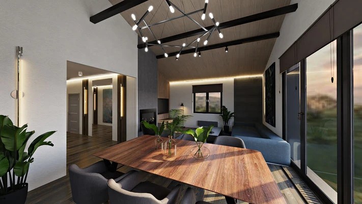 Проект загородного дома